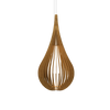 CAPPADOCCIA luminaire suspendu en bois du Brésil 1310