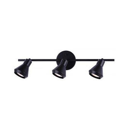 BYCK luminaire projecteur noir IT1020A03BK10 | Luminaire Plus.ca