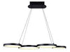 Luminaire suspendu noir LCH236A32BK | Luminaire Plus.ca