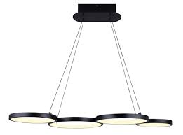 Luminaire suspendu noir LCH236A32BK | Luminaire Plus.ca