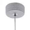 SARABIA luminaire suspendu métal gris imitation béton 94352A