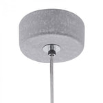 SARABIA luminaire suspendu métal gris imitation béton 94352A