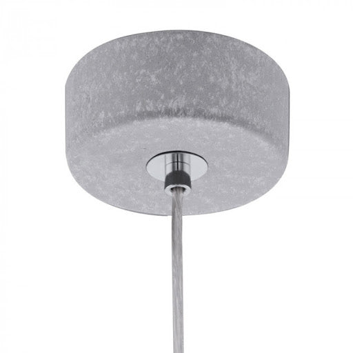 SARABIA luminaire suspendu métal gris imitation béton 94352A