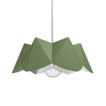 PHYSALIS luminaire suspendu en bois du Brésil 1283 | Luminaire Plus.ca