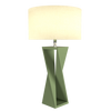 SPIN lampe de table en bois du Brésil 7044 | Luminaire Plus.ca