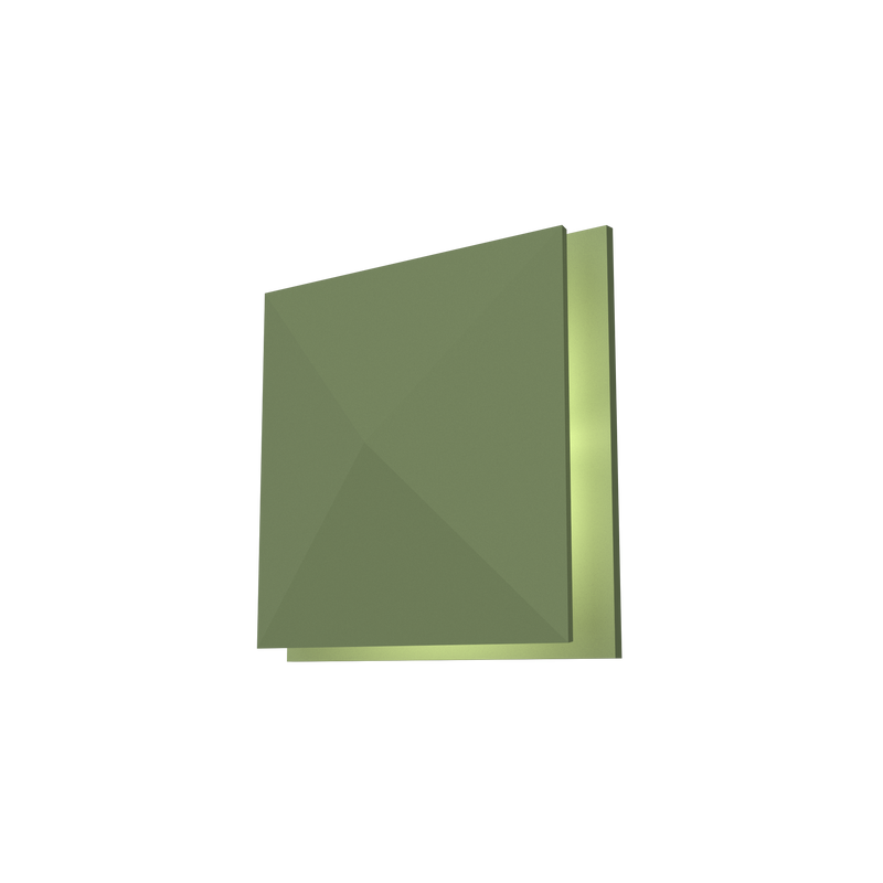 FACETED luminaire mural en bois du Brésil 4064LED | Luminaire Plus.ca