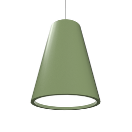 CONICAL luminaire suspendu en bois du Brésil 1130 | Luminaire Plus.ca