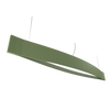 CANOE luminaire suspendu en bois du Brésil 1279LED | Luminaire Plus.ca