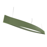 CANOE luminaire suspendu en bois du Brésil 1279LED | Luminaire Plus.ca