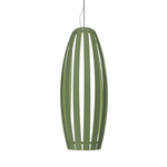 BARREL luminaire suspendu en bois du Brésil 303 | Luminaire Plus.ca