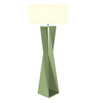 SPIN lampe de plancher en bois du Brésil 3029