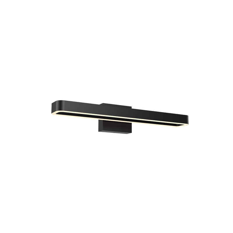 ARIA luminaire mural noir VSW24-CC-BK| Luminaire Plus.ca