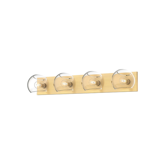WILLOW luminaire mural doré VL548431BGCL | Luminaire Plus.ca