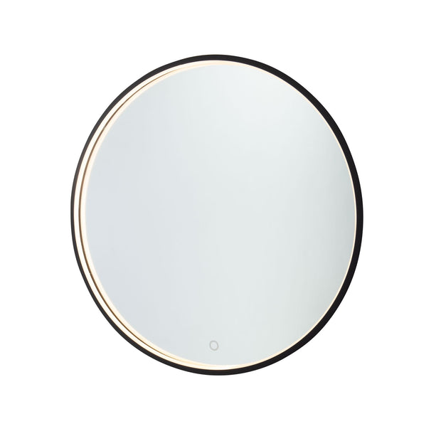 REFLECTIONS miroir lumineux noir AM319 | Luminaire Plus.ca